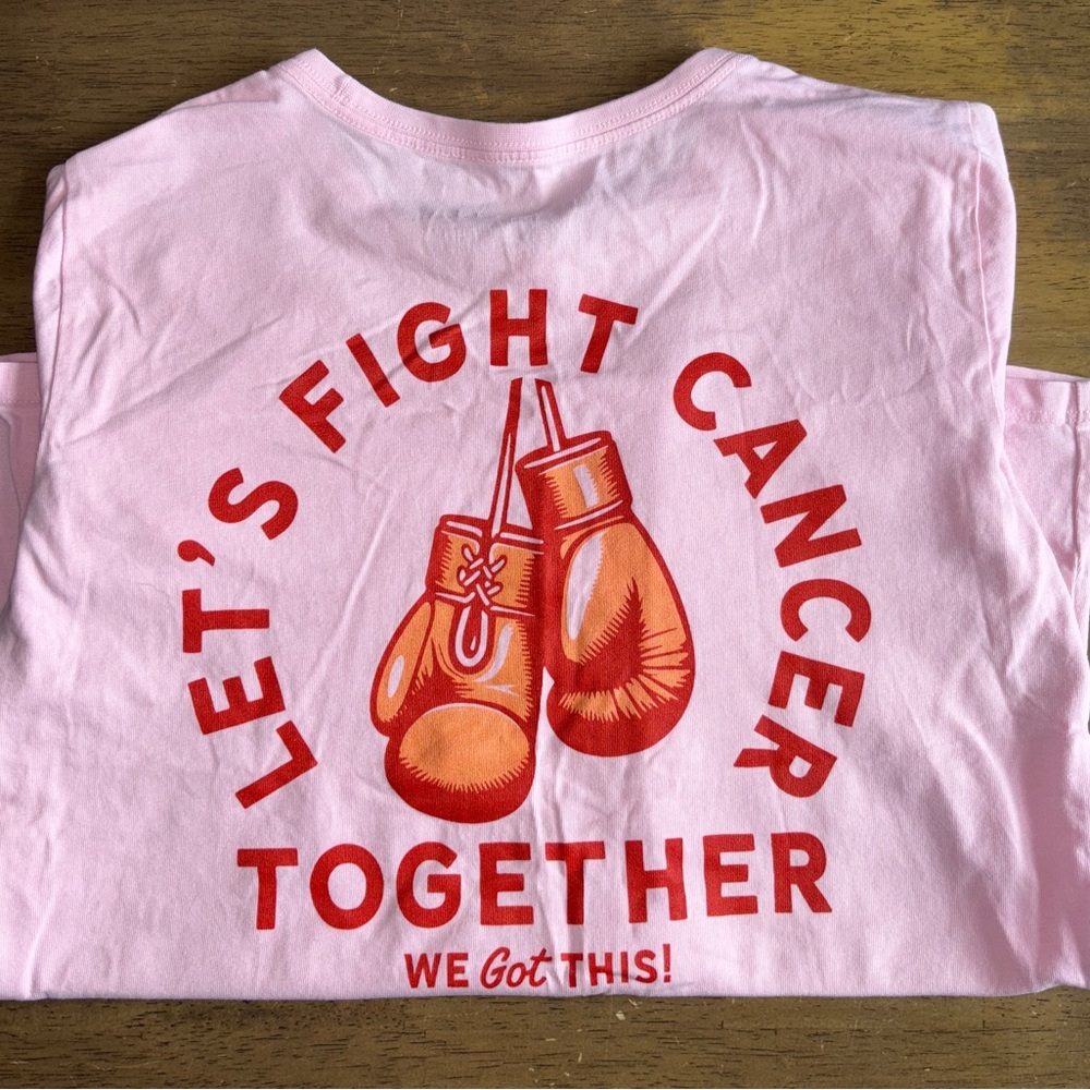 Life Is Good Breast Cancer Awareness Shirt